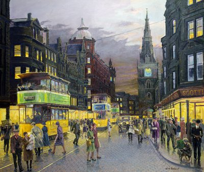Trongate, Glasgow by William Ireland